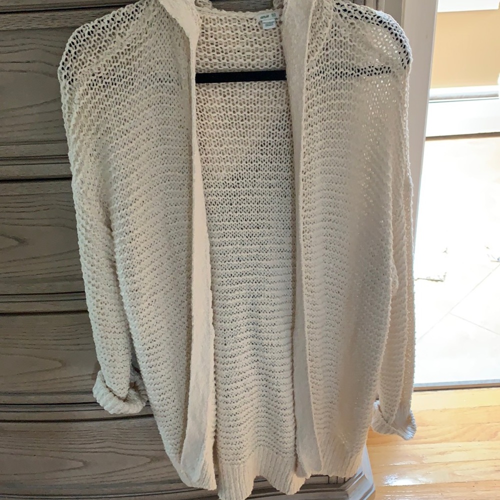 Aerie Hooded Cardigan